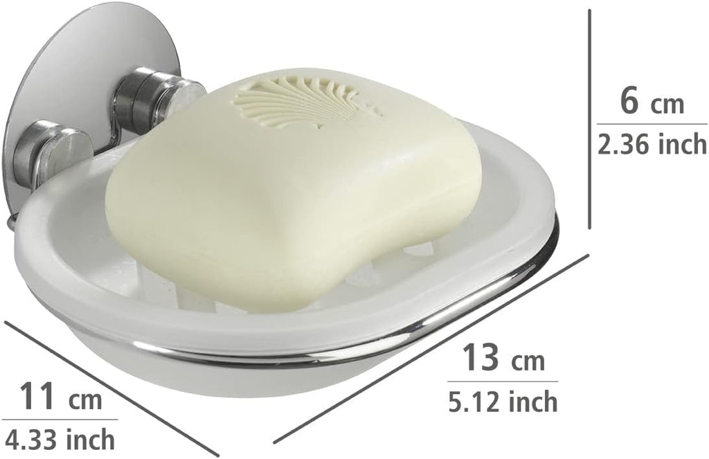 Wenko Eck-Duschablage ohne Bohren Turbo-Loc verstellbar 6cm-38cm