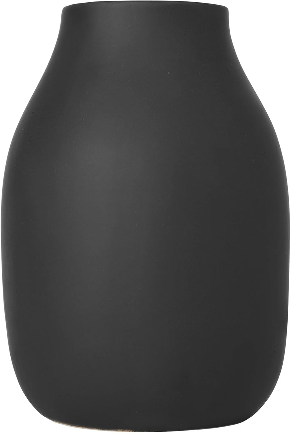 Blomus COLORA Keramikvase Ø14×20 cm Moonbeam Groesse L S-L