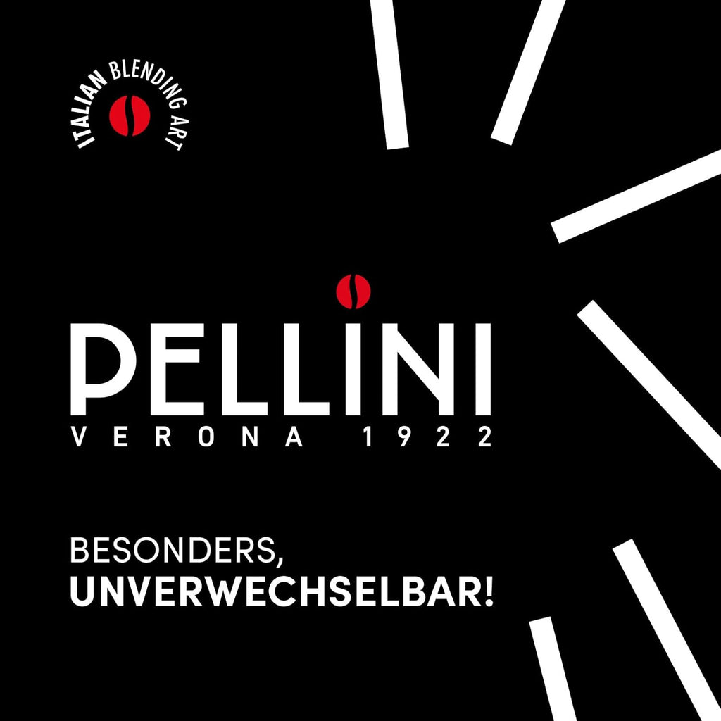 Pellini N.82 Vivace Espresso Kaffeebohnen Arabica Robusta Mischung