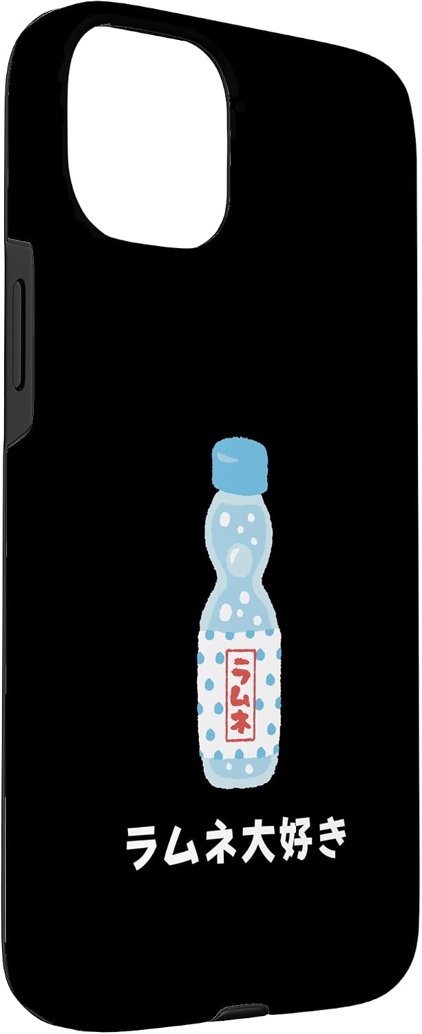 Ramune Japan Soda Handyhuelle fuer iPhone 16 Retro Design