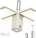 Klarus CL2 Campinglampe 750 Lumen, 10000 mAh wiederaufladbar, 8 Modi, IPX5