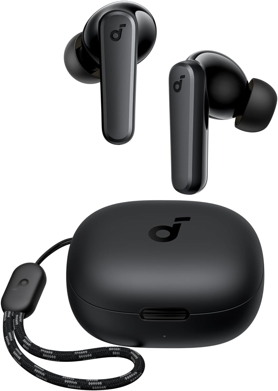 Anker Soundcore P20i Bluetooth In-Ear Kopfhoerer Schwarz, 30 Std. Akku, IPX5