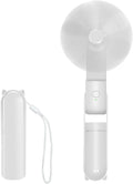 Jsdoin Mini Handventilator wiederaufladbar faltbar USB 3 Geschwindigkeiten