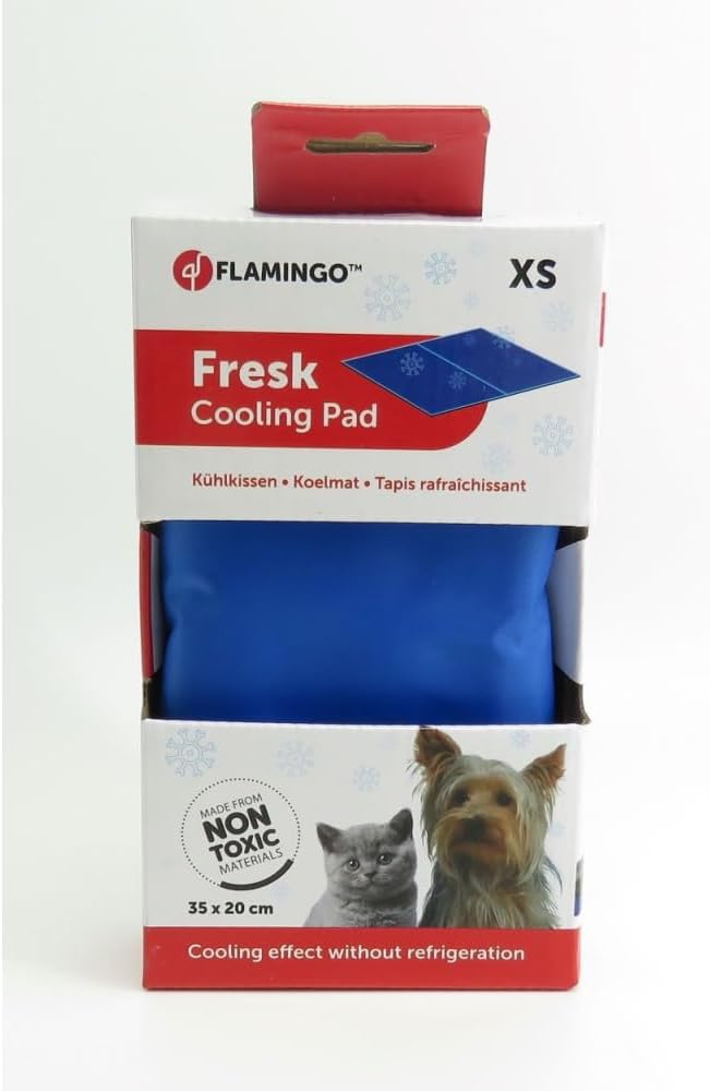 Karlie Kuehlkissen Fresk XS 35x20 cm blau Kuehlmatte Hund Katze