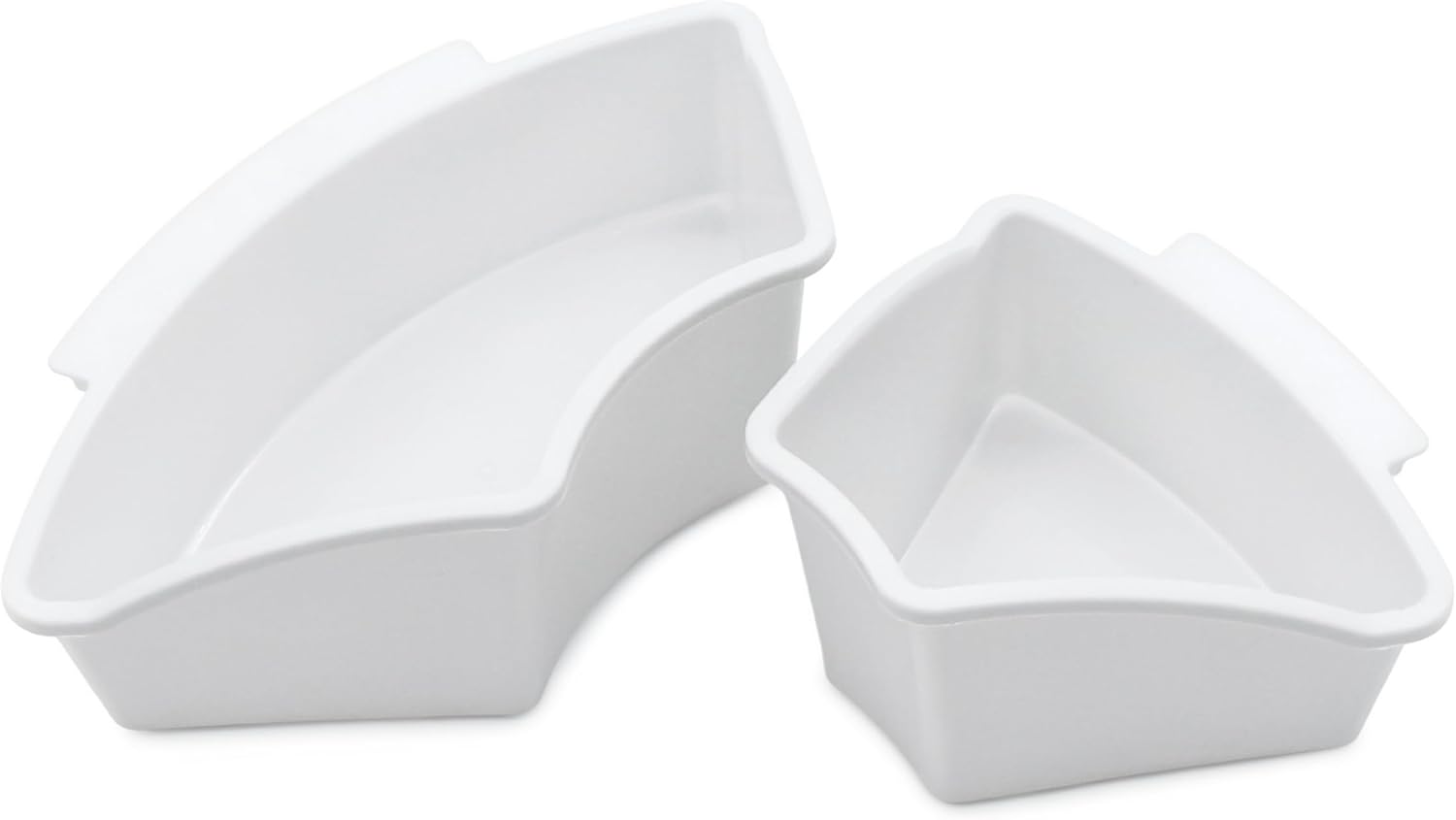 Spetebo Servierset 6 Schalen Ø33 cm Snack- und Dip-Transportbox mit Deckel
