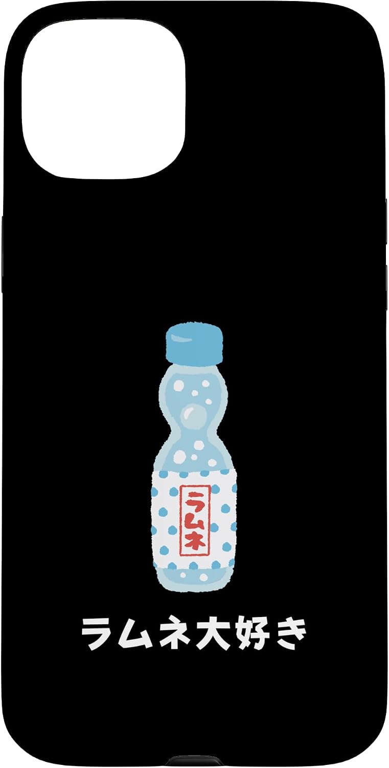 Ramune Japan Soda Handyhuelle fuer iPhone 16 Retro Design