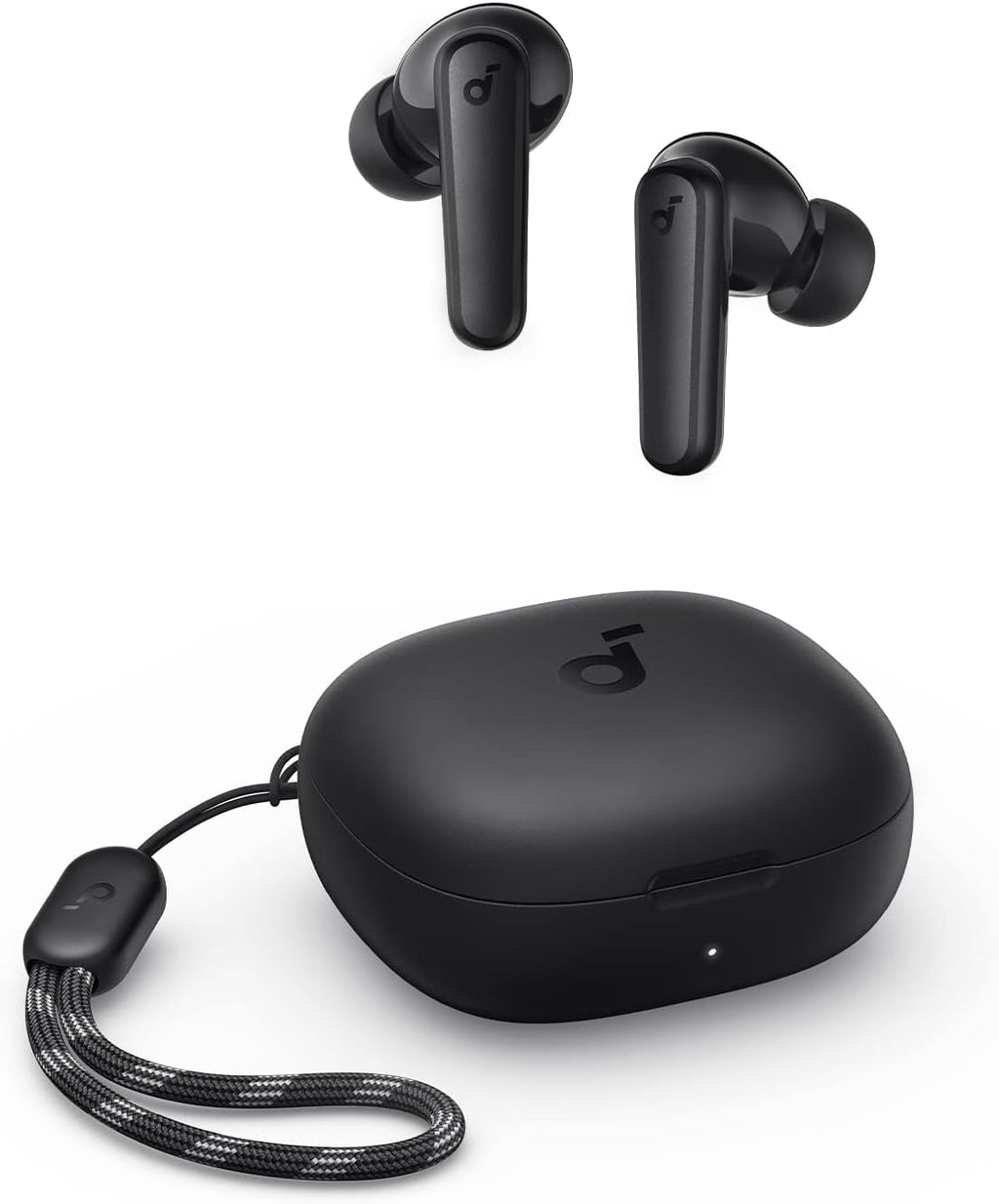 Anker Soundcore P20i Bluetooth In-Ear Kopfhoerer Schwarz, 30 Std. Akku, IPX5