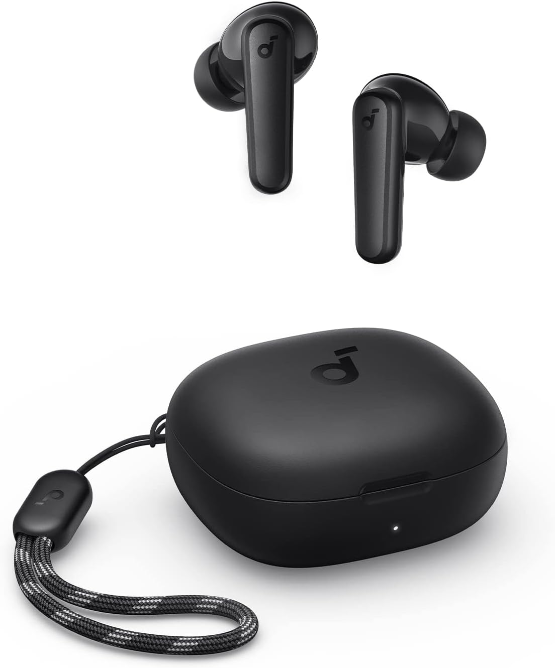 Anker Soundcore P20i Bluetooth In-Ear Kopfhoerer Schwarz, 30 Std. Akku, IPX5