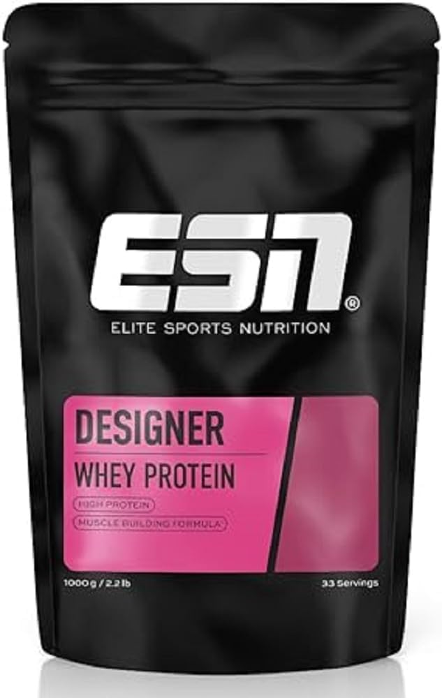 ESN Designer Whey Protein Pulver Cinnamon Cereal verschiedene Sorten