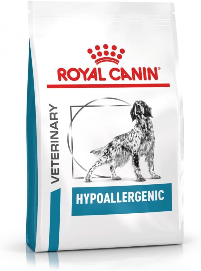 Royal Canin Veterinary Diet Hypoallergenic Hundefutter 7kg Diaet Alleinfutter