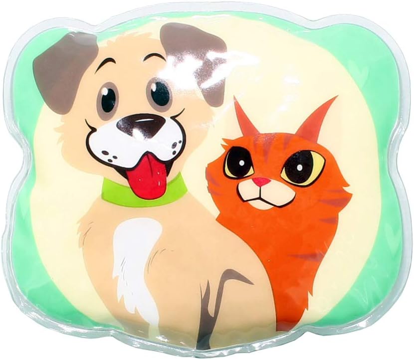 2er Set Kuehlpads Frosch fuer Hund Katze Kuehlkissen Kuehlkompresse Waermekissen