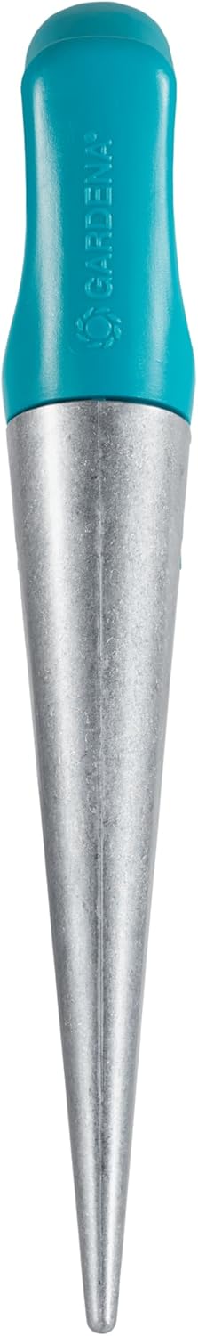 Gardena Pflanzer Pflanzlochbohrer Zinkdruckguss Metallspitze 19,5 cm Schaft