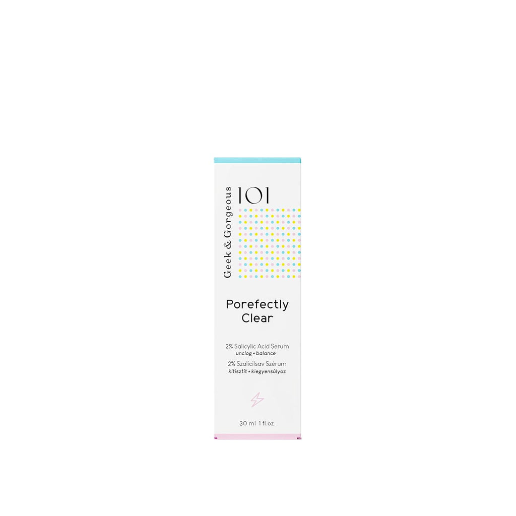 Geek & Gorgeous Porefectly CLEAR Serum 2% Salicylsaeure 30 ml porenverfeinernd