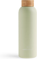 Waterdrop Edelstahl Trinkflasche BPA-frei auslaufsicher Thermoskanne