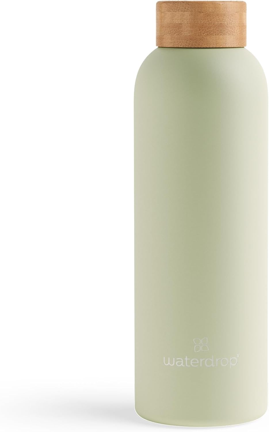 Waterdrop Edelstahl Trinkflasche BPA-frei auslaufsicher Thermoskanne