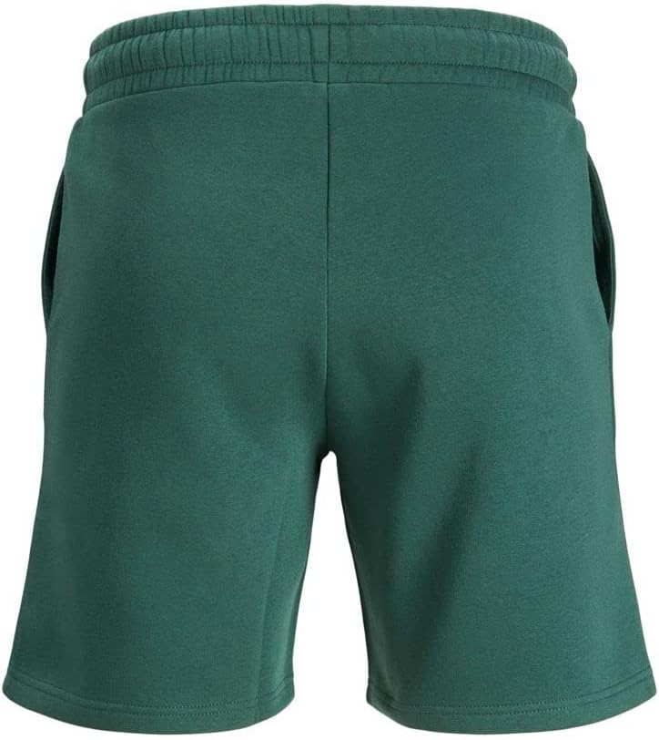 JACK & JONES Herren Sweatshorts blau schwarz Groessen XS-XXL