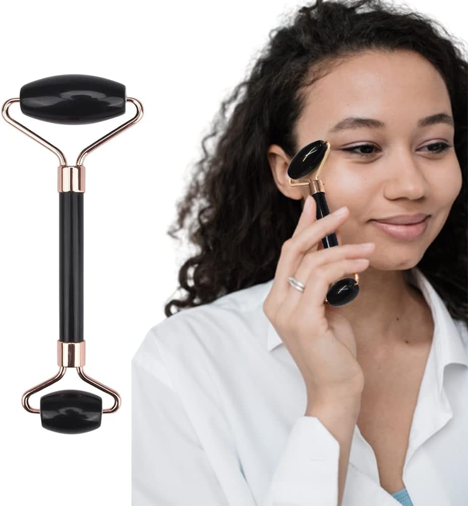 3D Gesichts-Massagegeraet Gesichtroller Anti-Falten Lifting Effekt