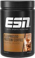 ESN Flexpresso Protein Coffee 908 g Proteinpulver mit echtem Kaffee Haselnuss