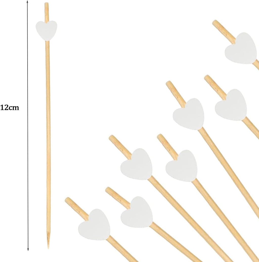 Catelves 140er Cocktail Schirmchen mit Strohhalmen 12cm-23cm