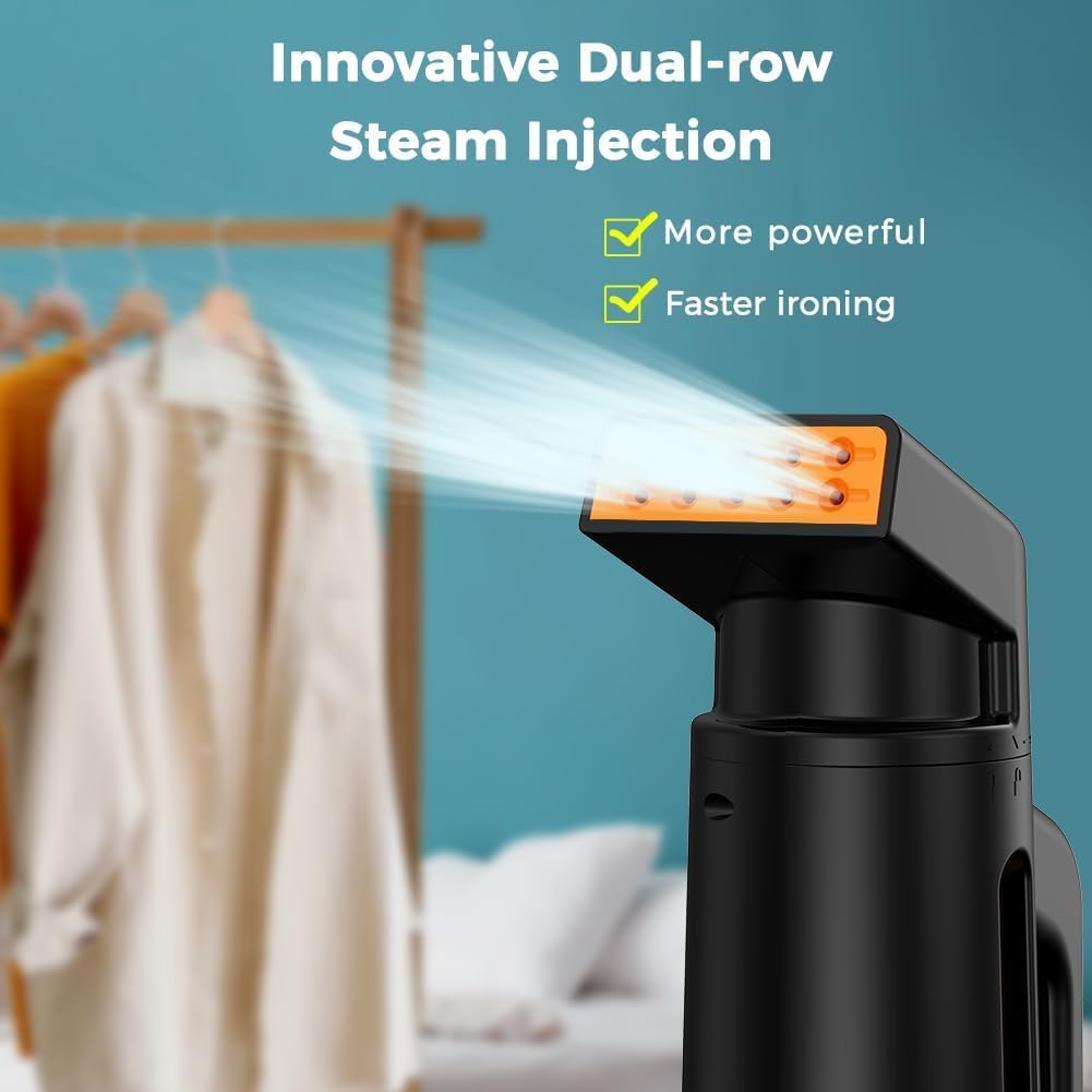 Reise Dampfglaetter 700 W Handdampfbuegeleisen Schnellaufheizen