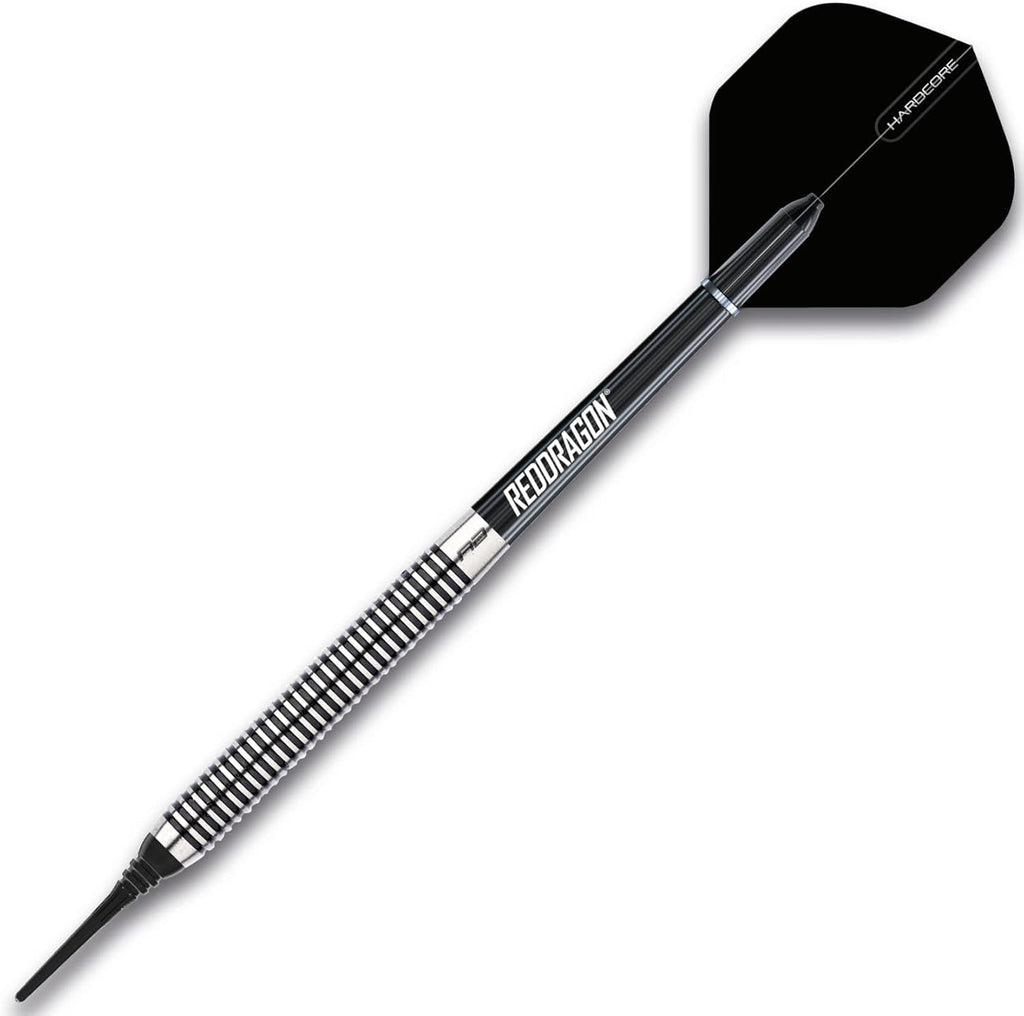 Red Dragon Pegasus Tungsten Softdarts oder Set mit Shafts Flights