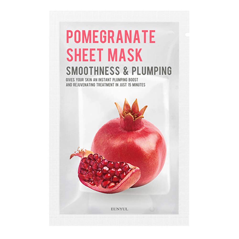 EUNYUL Purity Tuchmasken Set 8 Stueck Koreanische Gesichtsmasken