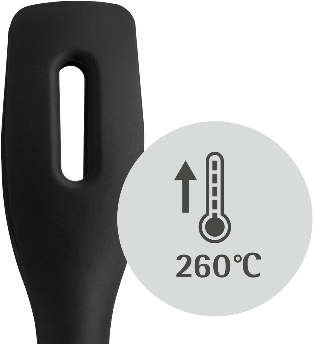 WMF Pfannenwender Kunststoff 31 cm mit Ablageknick, 3,3cm Griffbreite