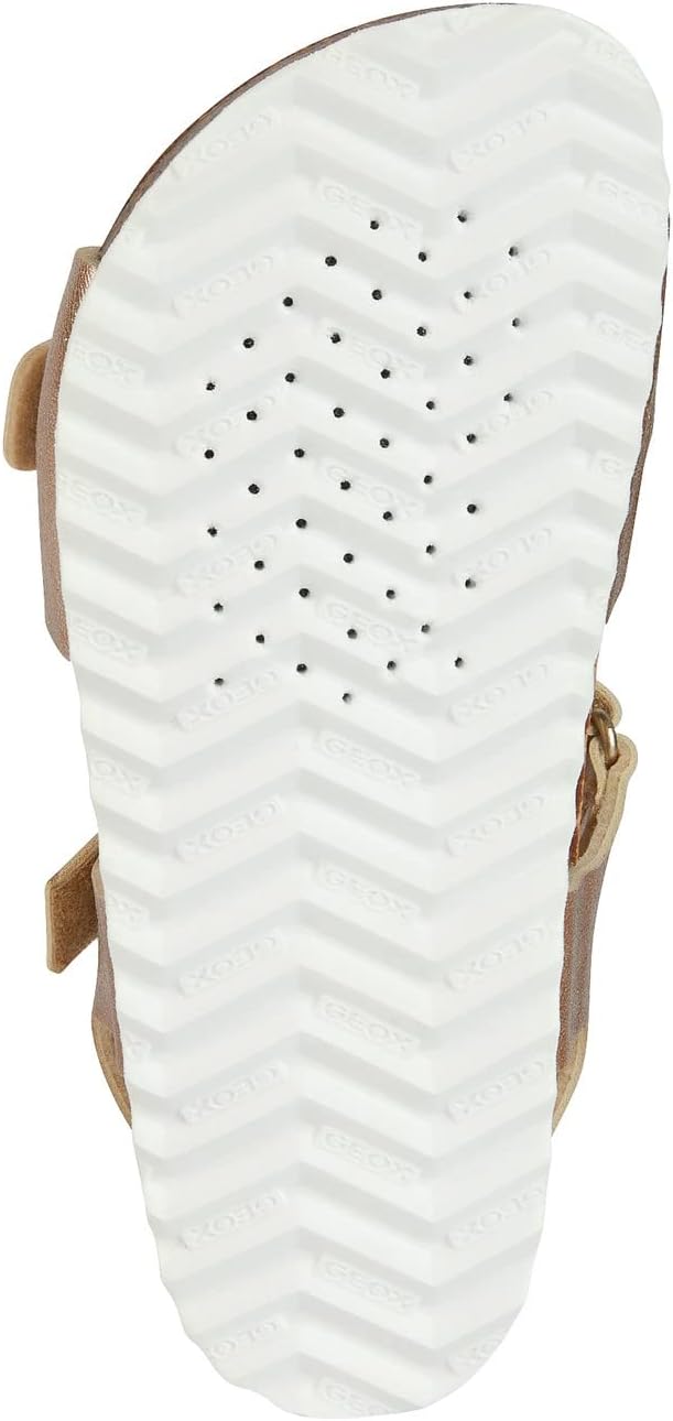 Geox J Adriel Girl C Sandalen Maedchen Leder Klettverschluss