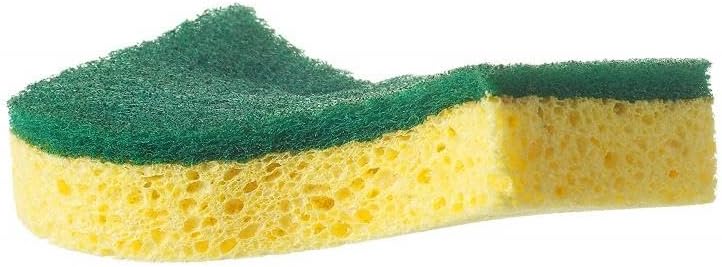 Spontex Geschirrschwamm kratzfrei saugstark 2er Pack Kuechen-Schwaemme