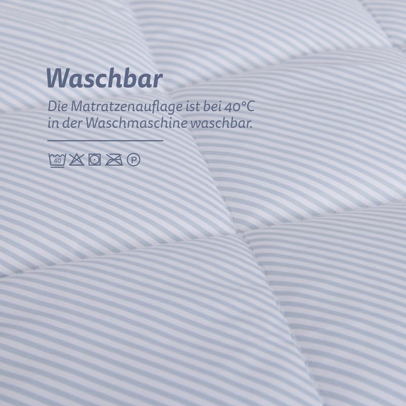 Matratzenschoner mit Sommer- und Winterseite TopCool 90x200 cm, ca. 3-5cm Matrat