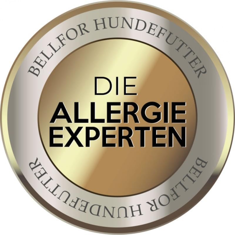 Bellfor Naturfarm-Menue Insekten Nassfutter 6x200g Monoprotein Hund