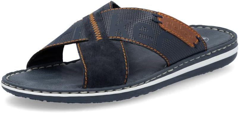 Rieker Herren Pantoletten Modell 21098 Slipper Groesse waehlbar