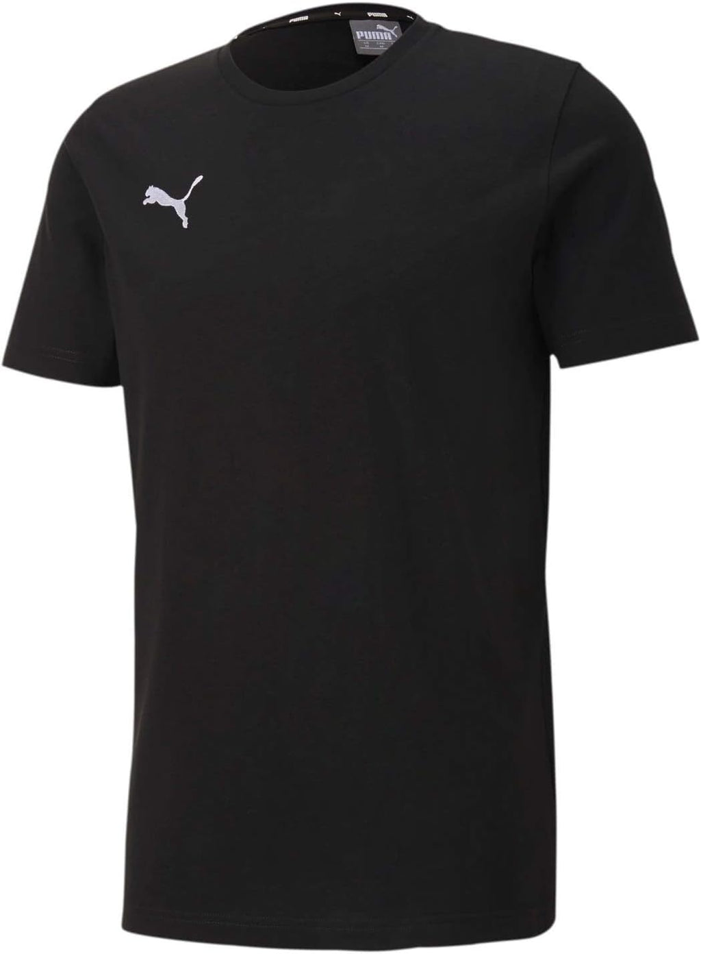 PUMA ESS+ Tape T-Shirt Unisex Baumwolle Kurzarm verschiedene Groessen