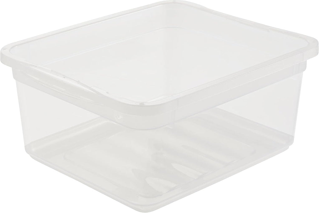 Keeeper Aufbewahrungsbox 3er Set transparent mit Air‑Control System -52