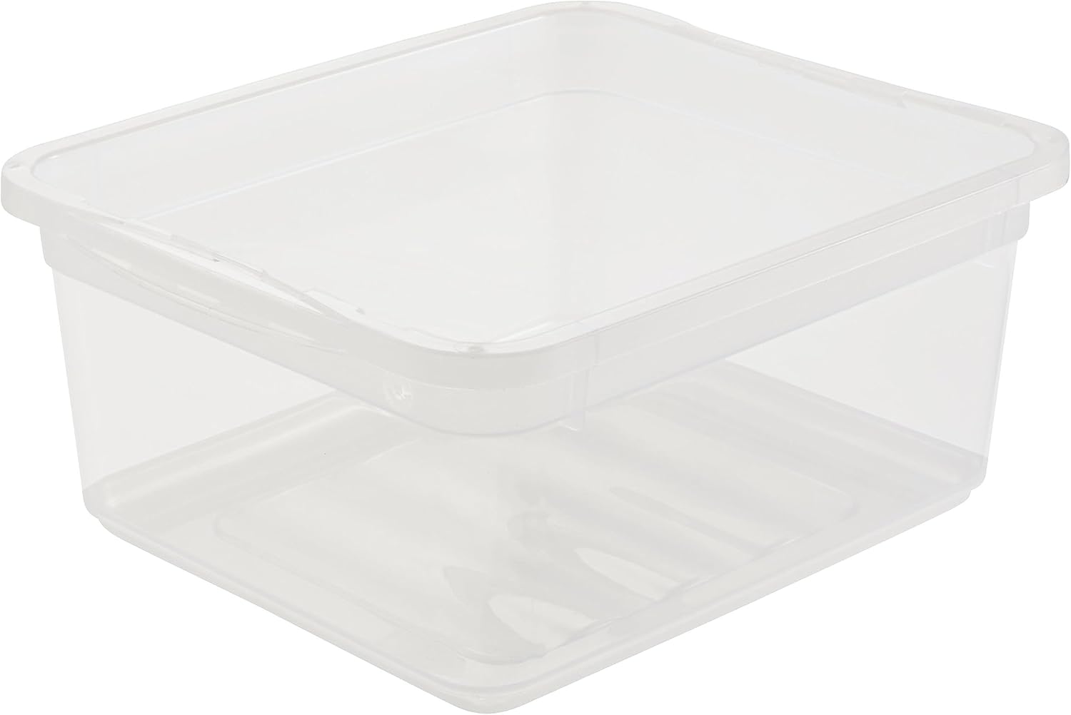 Keeeper Aufbewahrungsbox 3er Set transparent mit Air‑Control System -52