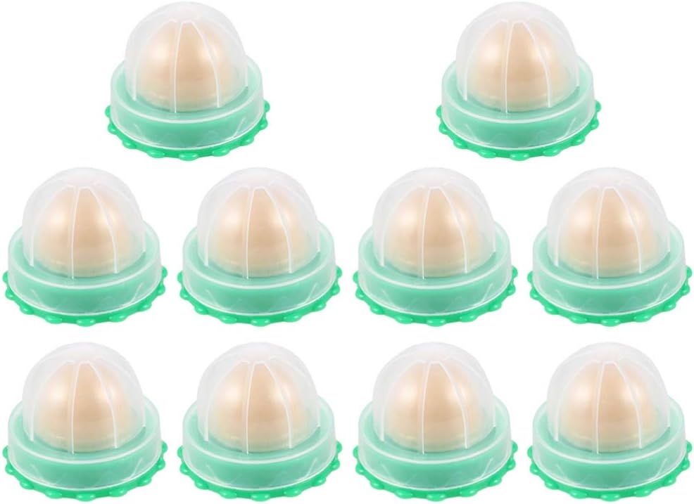 iplusmile Katzenleckerlis 10 Stueck Suessigkeiten Ball mit Katzenminze fuer Katzen