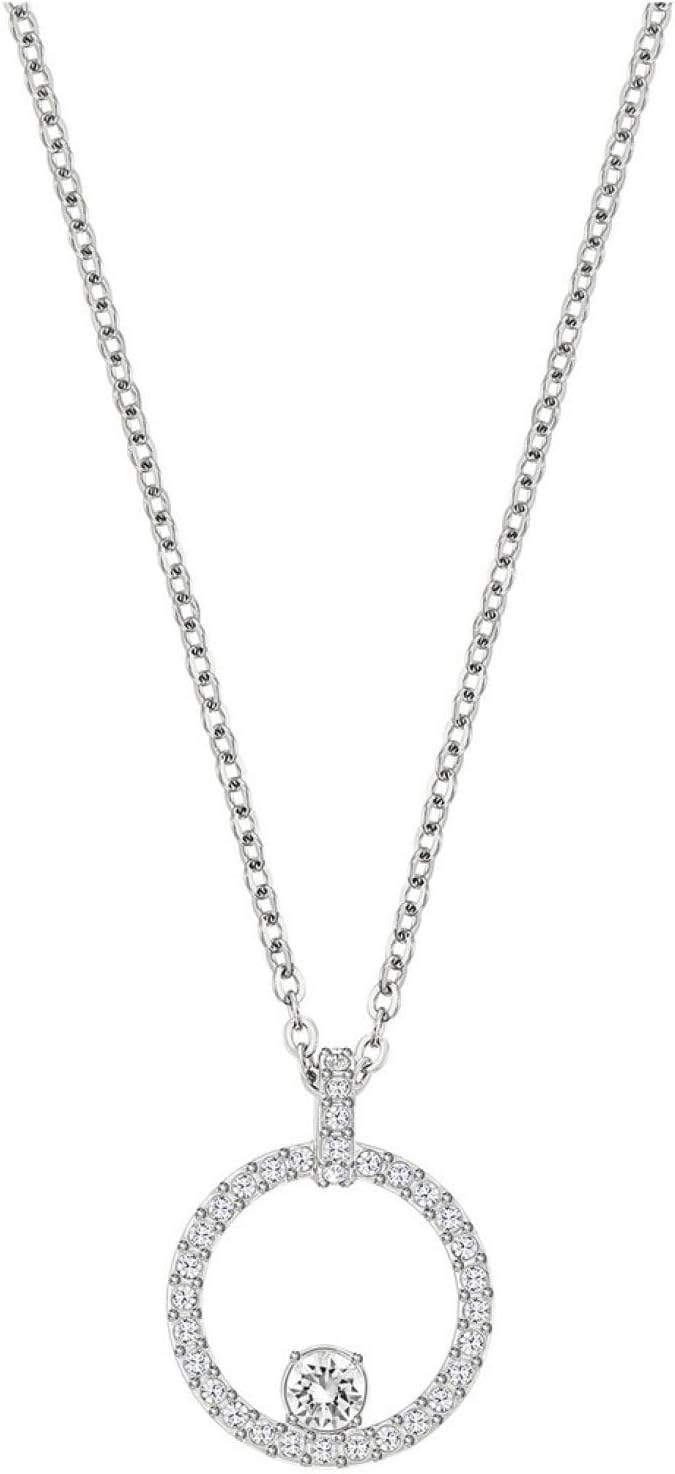 Swarovski Constella Anhaenger mit Kette Damen Schmuck 925er Silber