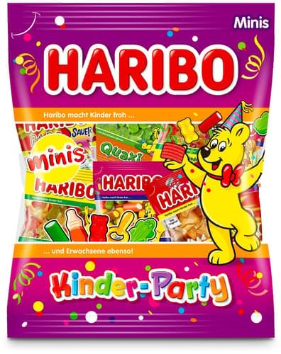 Kinder Party Mix Minis Bonbons Mischung Suessigkeiten