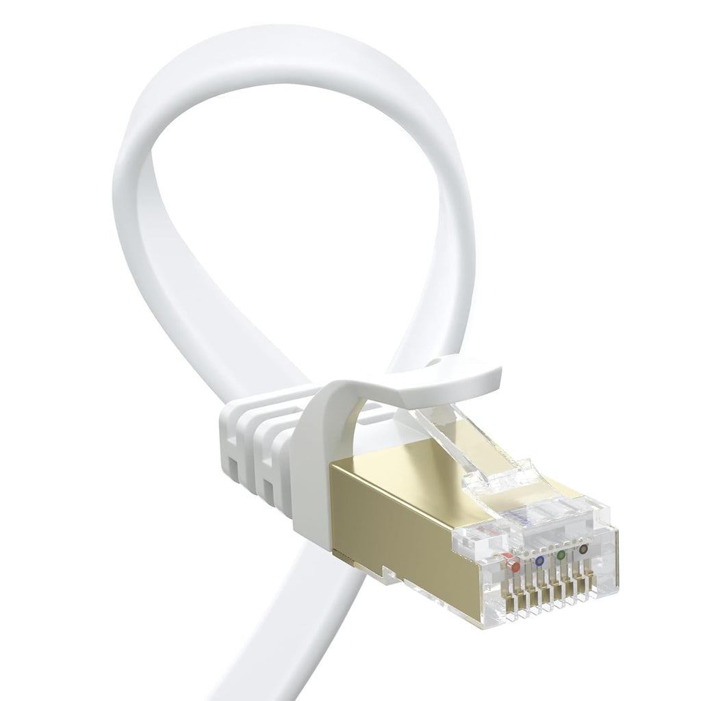 CAT8 Ethernet LAN Kabel 20m 40Gbps 2000MHz RJ45 Netzwerkkabel 0,5m-50m