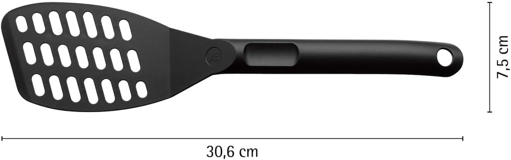 WMF Pfannenwender Kunststoff 31 cm mit Ablageknick, 3,3cm Griffbreite