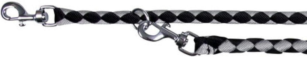 Trixie Cavo V-Leine 2m ø18mm schwarz verstellbar Groesse L-XL
