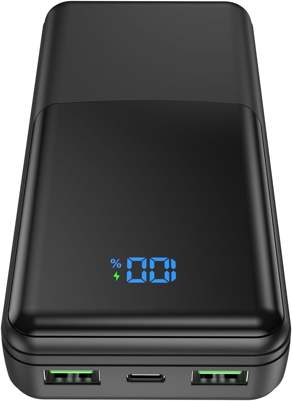 Power Bank 27000 mAh USB‑C PD 20W Powerbank externes Akku Ladegeraet