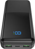 Power Bank 27000 mAh USB‑C PD 20W Powerbank externes Akku Ladegeraet