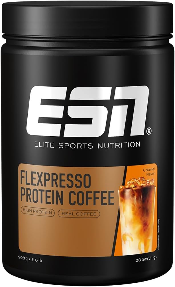 ESN Flexpresso Protein Coffee Cremiger Protein Kaffee verschiedene Sorten