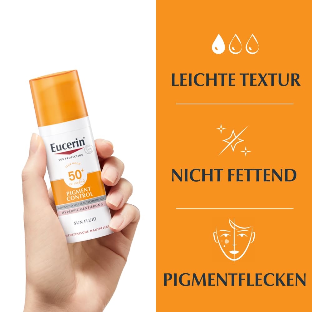 Eucerin Pigment Control Sun Fluid LSF 50+ Gesicht 50 ml
