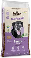 Hundetrockenfutter Bosch My Friend+ Dog Senior & Light 12kg