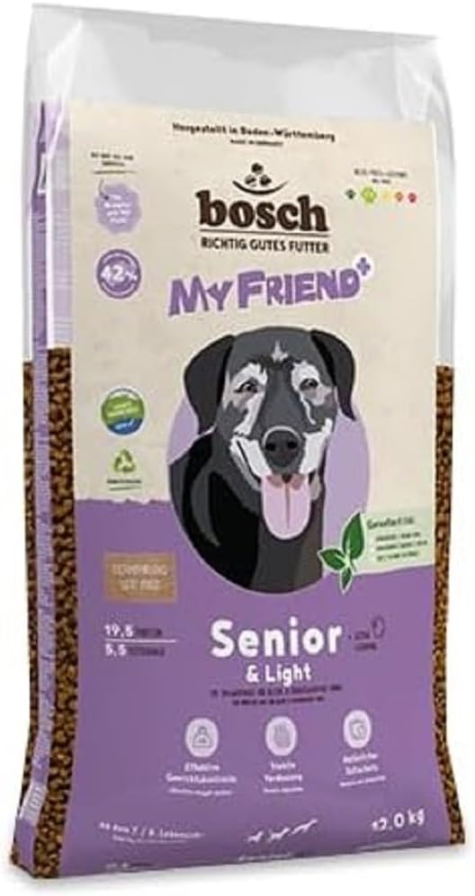 Hundetrockenfutter Bosch My Friend+ Dog Senior & Light 12kg