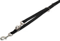 Nobby Führleine Classic 10mm-200cm schwarz Hundeleine XS 1 Stück