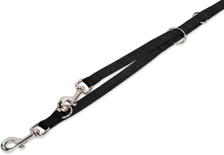 Nobby Führleine Classic 10mm-200cm schwarz Hundeleine XS 1 Stück