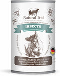 Natural Trail Hundenassfutter Insekten 12 x 350 g Dose
